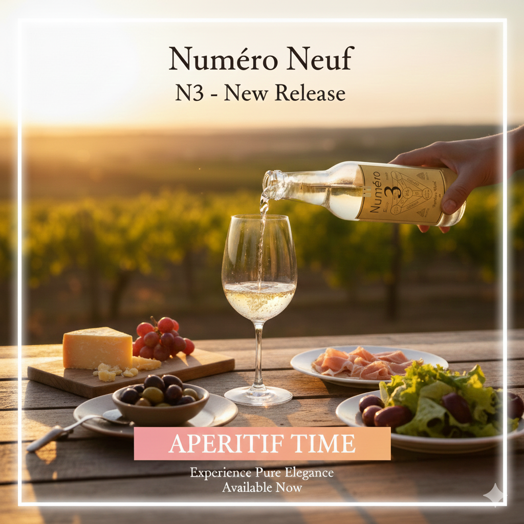 Numéro Trois 2024|ApeTime White