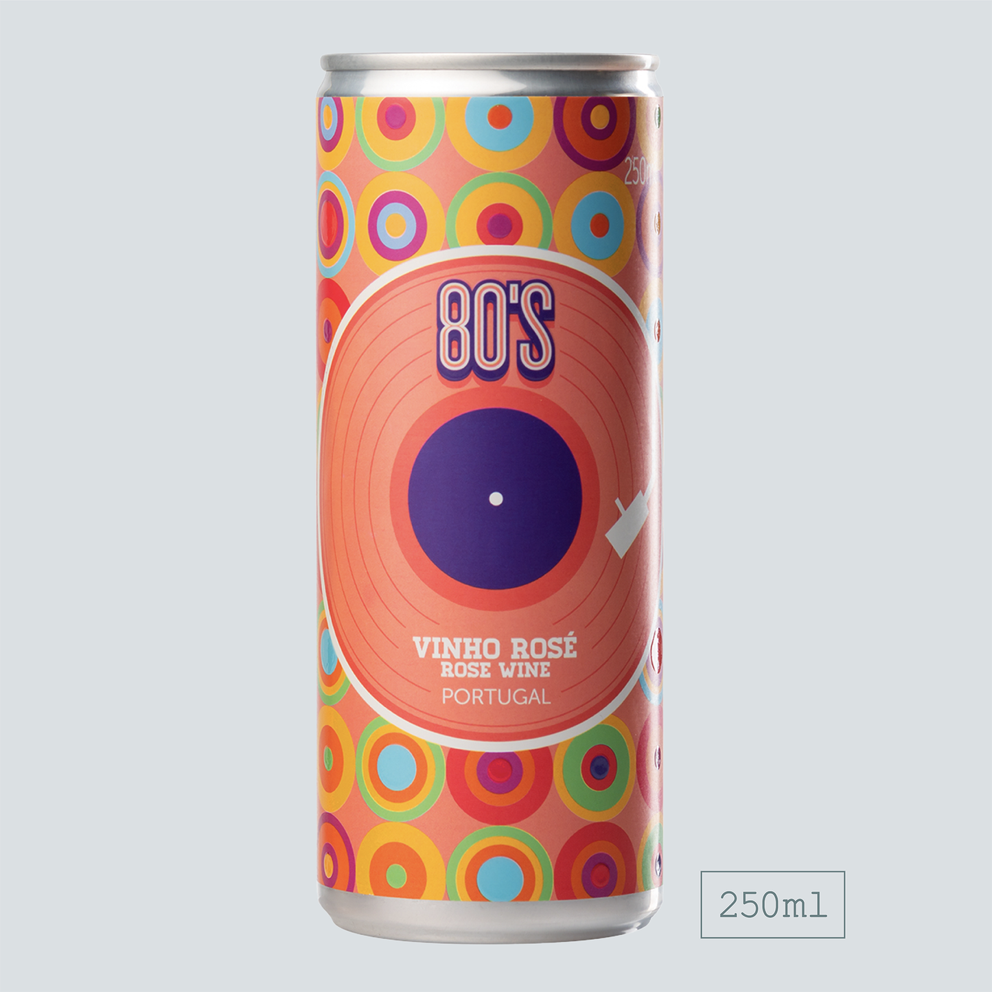80'S ロゼワイン - ポルトガル産缶ワイン 4本セット