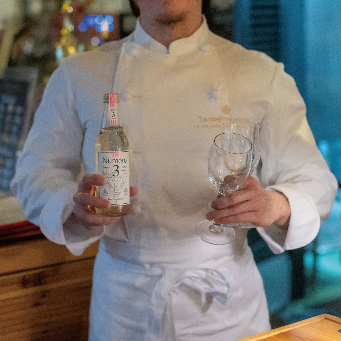 Numéro Trois プレミアム日本ワイン ギフト2本セット（化粧箱付き）