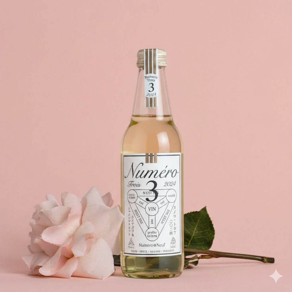 Numéro Trois 2024｜ApeTime White