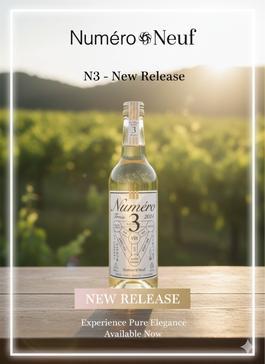 Numéro Trois 2024｜ApeTime White