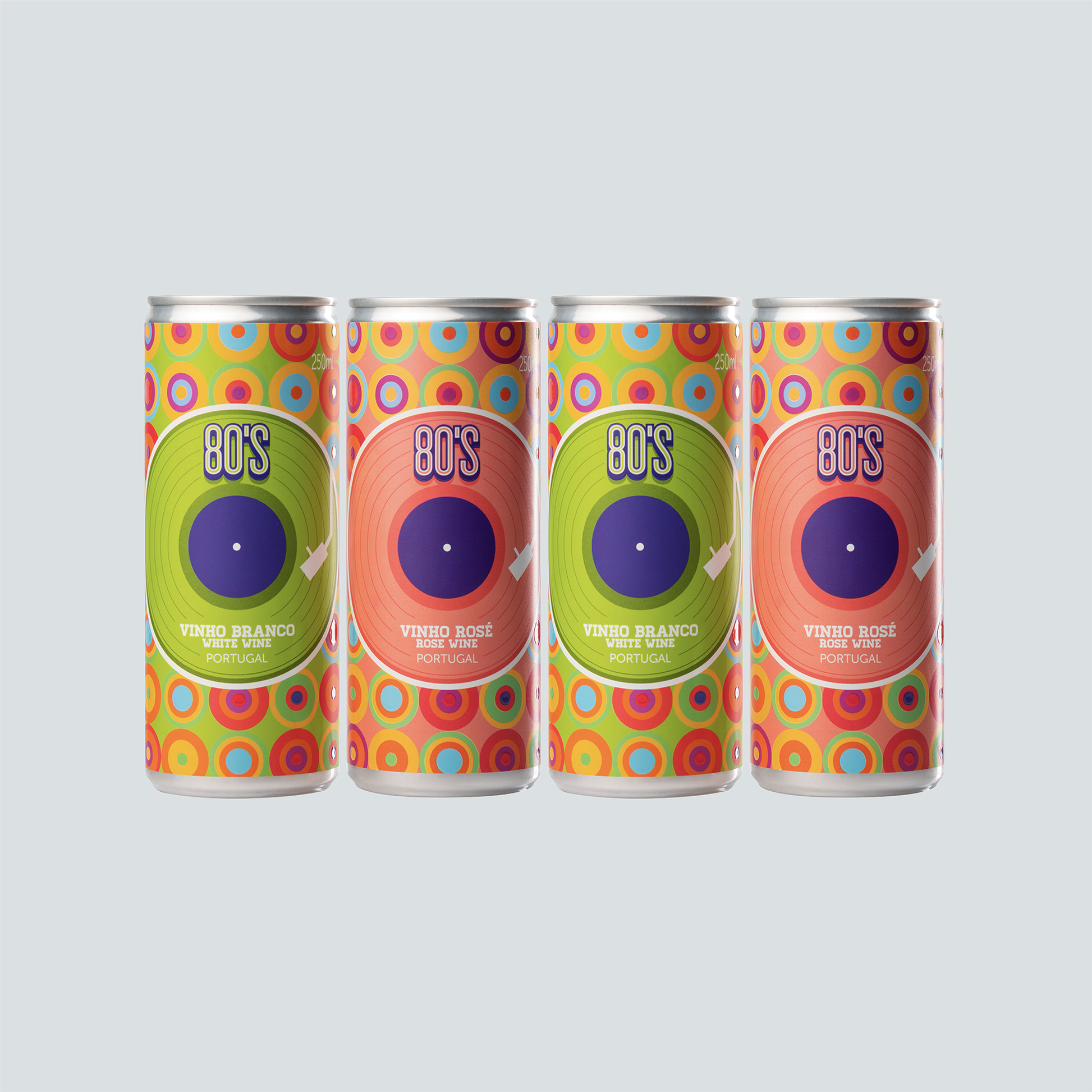 80'S:白&ロゼ / ポルトガルワイン(缶4本セット) – Numéro Neuf 80'S:白&ロゼ / ポルトガルワイン(缶4本セット) – Numéro Neuf