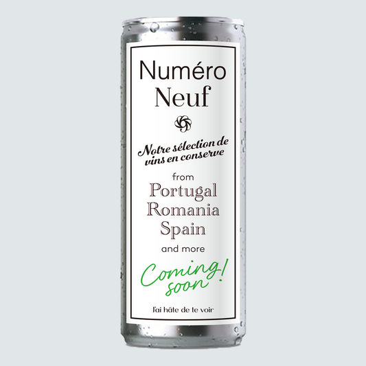 IMPORT CANNED WINE