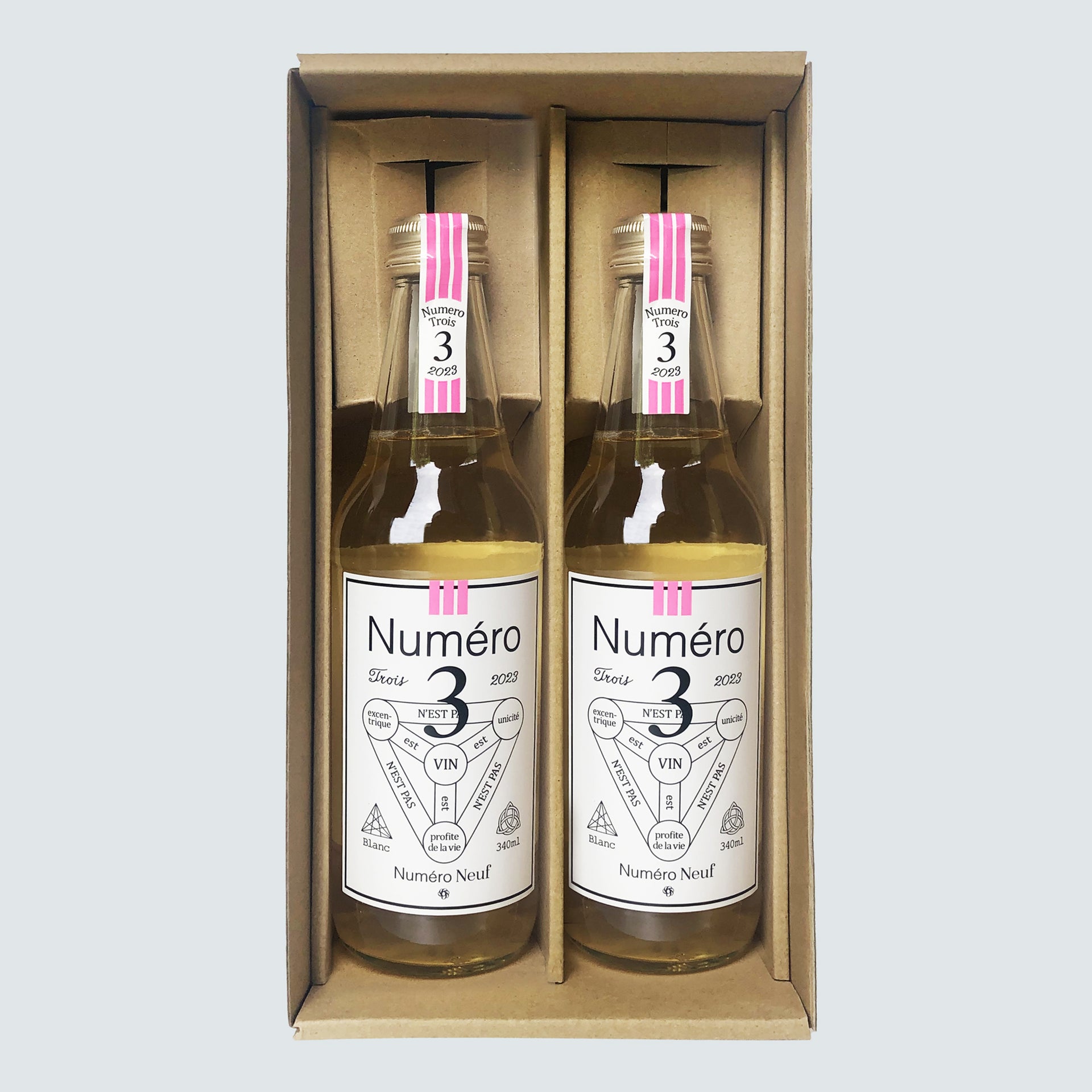 Numéro Trois(ヌメロトロワ) 2本セット（箱代込み） – Numéro Neuf 